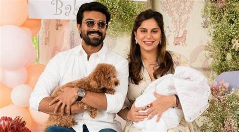 ram charan daughter name and father